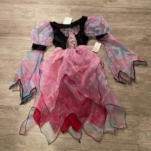 Halloween girls fairy/witch costume size small